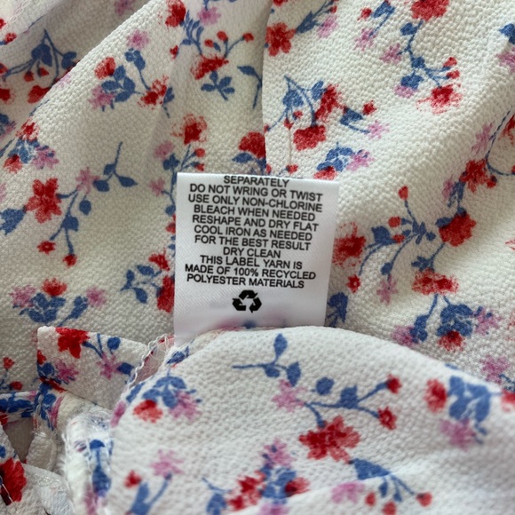 Hippie Rose Blouse Size Small - Picture 9 of 9